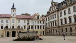 Schlosshof St Emmeram