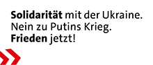 Solidarität mit der Ukraine