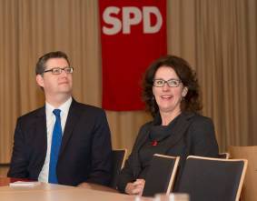 Thorsten Schäfer-Gümbel, Susanne Kassold   -   Bild: privat