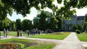 Spaziergang im Merseburger Schlossgarten