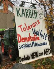 Motto der Demonstration