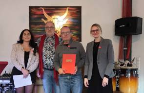 40: S. Al Rachid, Th. Görlich, M. Flor, N. Pawlik