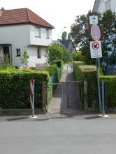 Verbindungsweg von der Lohgasse zur Karl-Liebknecht-Straße
