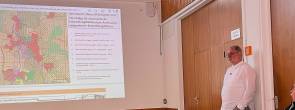 Stadtrat Thomas Görlich präsentiert Vorentwurf zum FNP