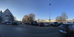 Zufahrt zum Parkplatz