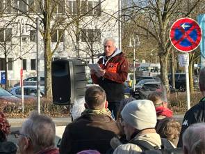 Eröffnung durch Pfarrer E. Dautenheimer