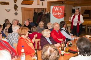 Politischer Aschermittwoch bei der SPD Karben: Karbener Politik auf dem Prüfstand