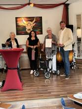 Seit 50 Jahren SPD-Mitglied: Ingeborg Kuhl (2.von rechts)