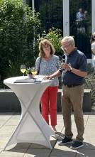 Ulla Becker und Hans Puchtinger