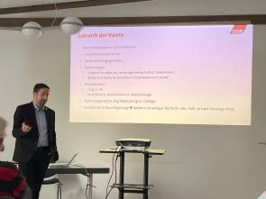 Referent Stafan Würzbach, DGB