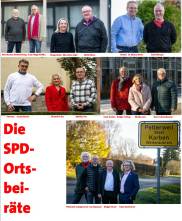 Wir möchten in den Ortsbeirat!
