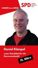 Daniel Kömpel, Kandidat für Stv und Ortsbeirat Rendel