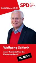 Wolfgang Seiferth, Stadtverordneter, Kandidat für die Stadtverordnetenversammlung