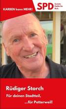 Rüdiger Storch, Petterweiler Ortsbeirats-Kandidat