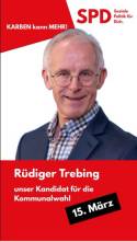 Rüdiger Trebing, Stadtverordneter und Ortsbeirat