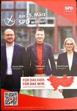 Spitzen-Trio Kreistagg Wetterau