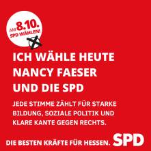 Beide Stimmen für die SPD