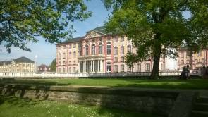 Bruchsal, Fuerstbischhoefliches Barockschloss