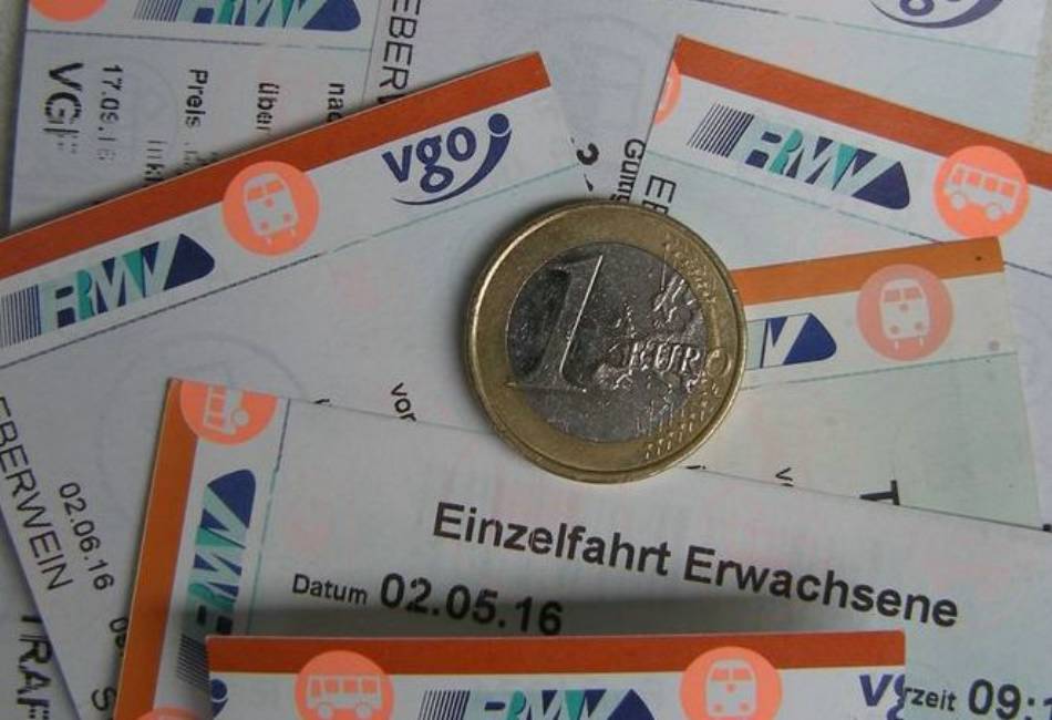 1€-Ticket
