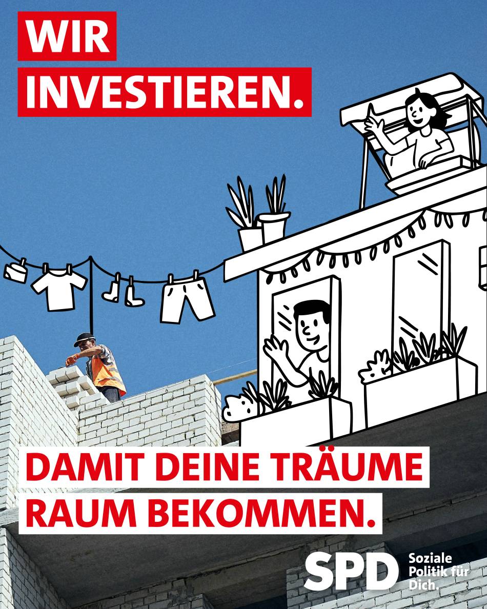 Bauturbo - aber bitte mit Augenmaß