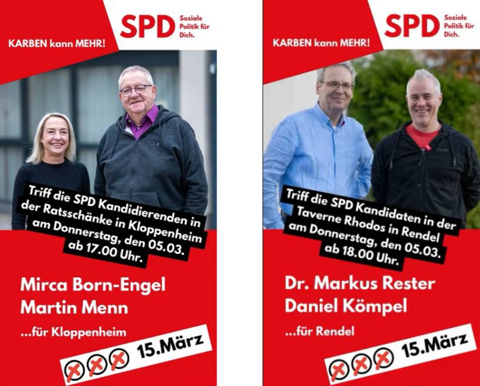 Besuchen Sie unsere Bürgersprechstunde