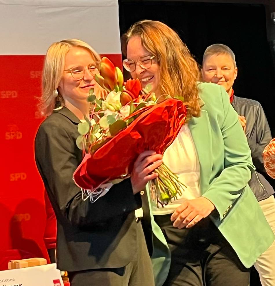 Blumenstrauß von Lisa Gnadl für Natalie Pawlik Blumenstrauß von Lisa Gnadl für Natalie Pawlik