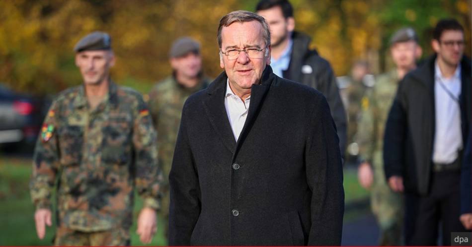 Boris Pistorius, Bundesminister der Verteidigung