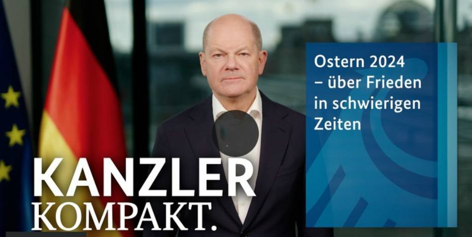 Bundeskanzler Olaf Scholz