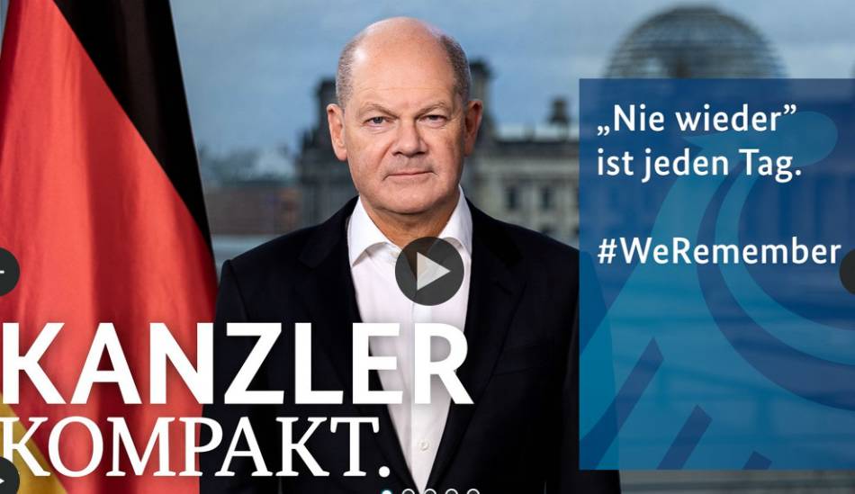 Bundeskanzler Olaf Scholz