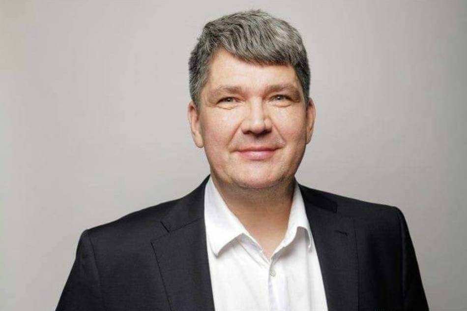 Der frisch gewählte Landtagsabgeordnete Matthias Körner