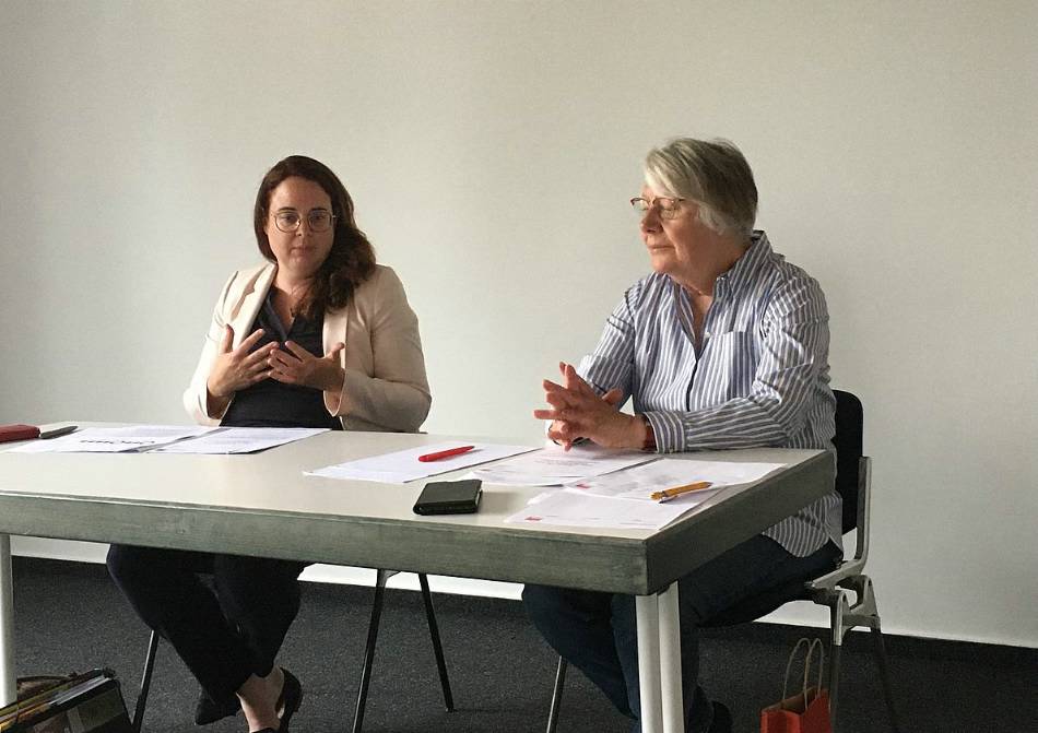 Diskussion der SPD-Senioren mit MdL Lisa Gnadl: Zeitenwende: Auswirkungen werden wir alle spüren Diskussion der SPD-Senioren mit MdL Lisa Gnadl: Zeitenwende: Auswirkungen werden wir alle spüren