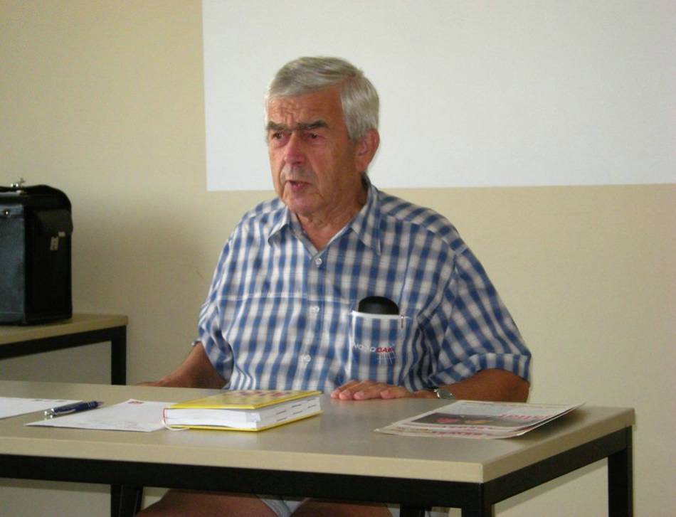 Fritz Amann vom AG60plus-Leitungskreis Fritz Amann vom AG60plus-Leitungskreis