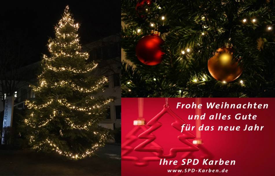 Frohe Weihnachten