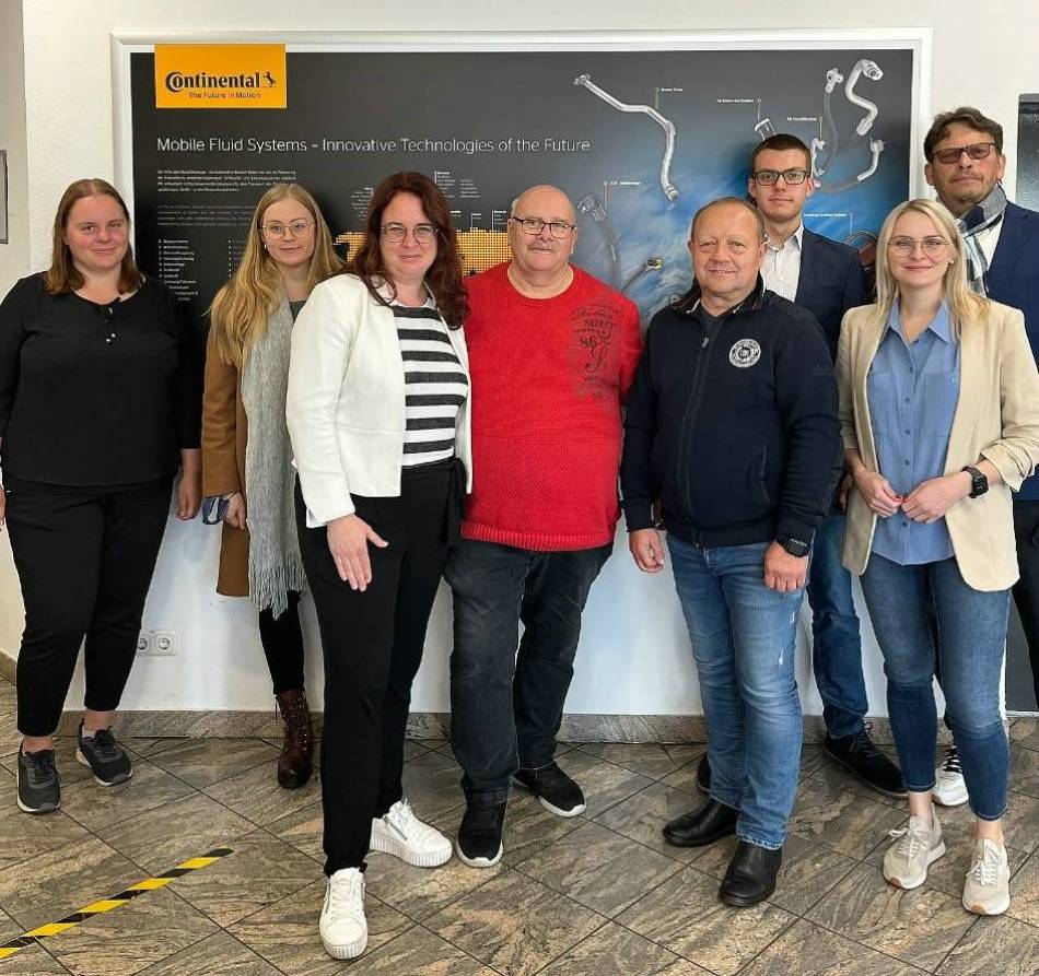 Im Gespräch geblieben : SPD-Abgeordnete Gnadl und Pawlik treffen sich mit Betriebsrat von ContiTech Techno-Chemie GmbH in Karben Im Gespräch geblieben : SPD-Abgeordnete Gnadl und Pawlik treffen sich mit Betriebsrat von ContiTech Techno-Chemie GmbH in Karben