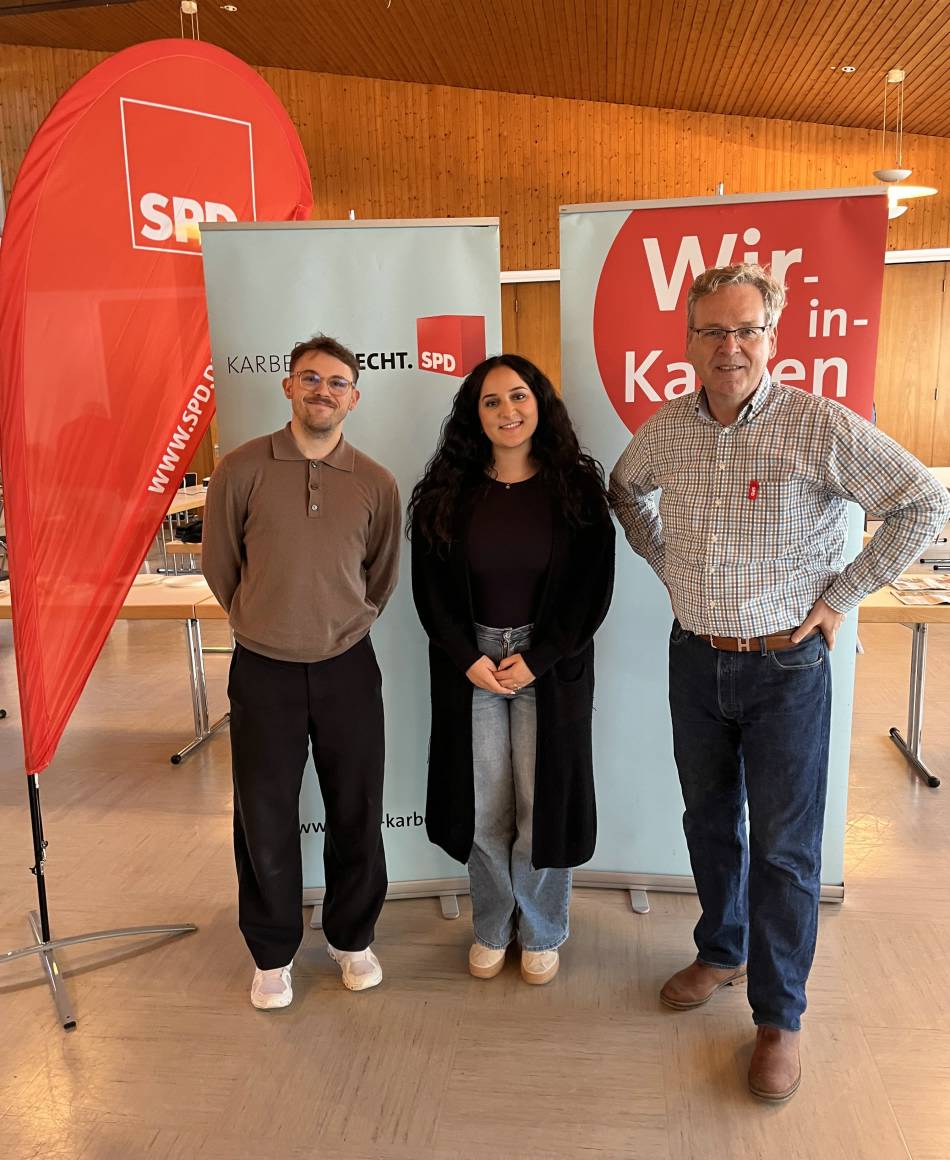 Jahreshauptversammlung 2026: Neues Vorsitzenden-Trio gewählt