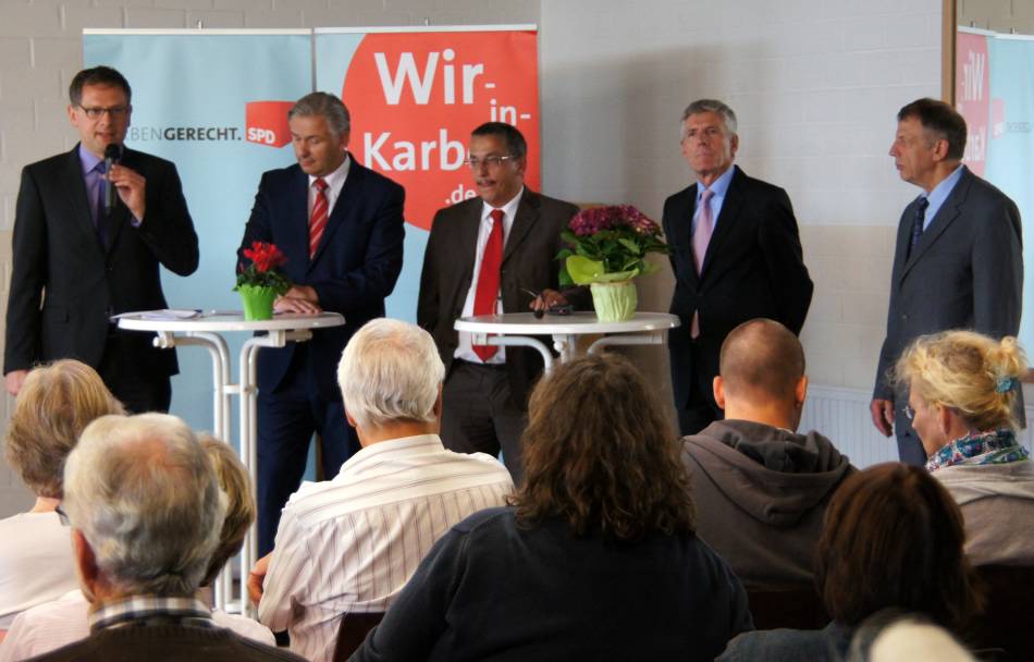 Jochen Schmitt - Klaus Wowereit - Stefan Lux - Jörg-K Wulf - Dieter Wirtz