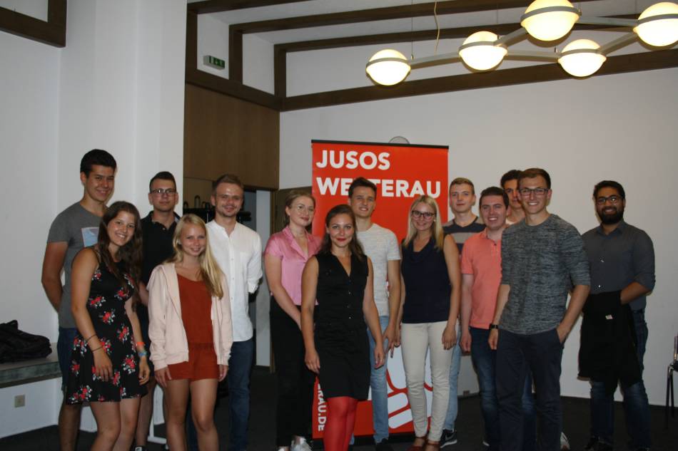 Jusos machen Demokratie erlebbar: Jungwählerveranstaltung der JUSOs