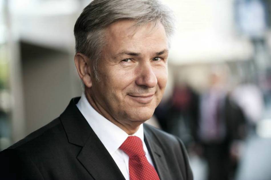 Klaus Wowereit in Karben