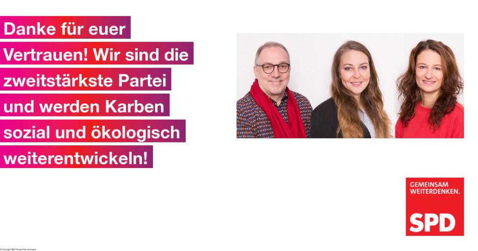 Kommunalwahl 14.3.2021: Die Ergebnisse – Danke an unsere Wähler*Innen Kommunalwahl 14.3.2021: Die Ergebnisse – Danke an unsere Wähler*Innen