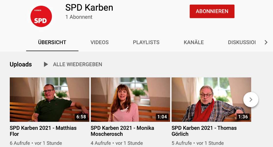 Kommunalwahl 2021: Kandidat*innenvorstellung Kommunalwahl 2021: Kandidat*innenvorstellung
