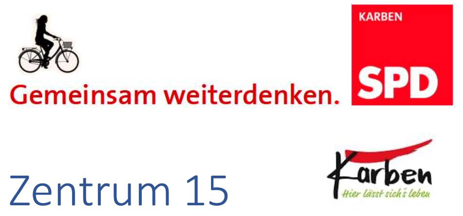 Konzept: Zentrum 15 Konzept: Zentrum 15