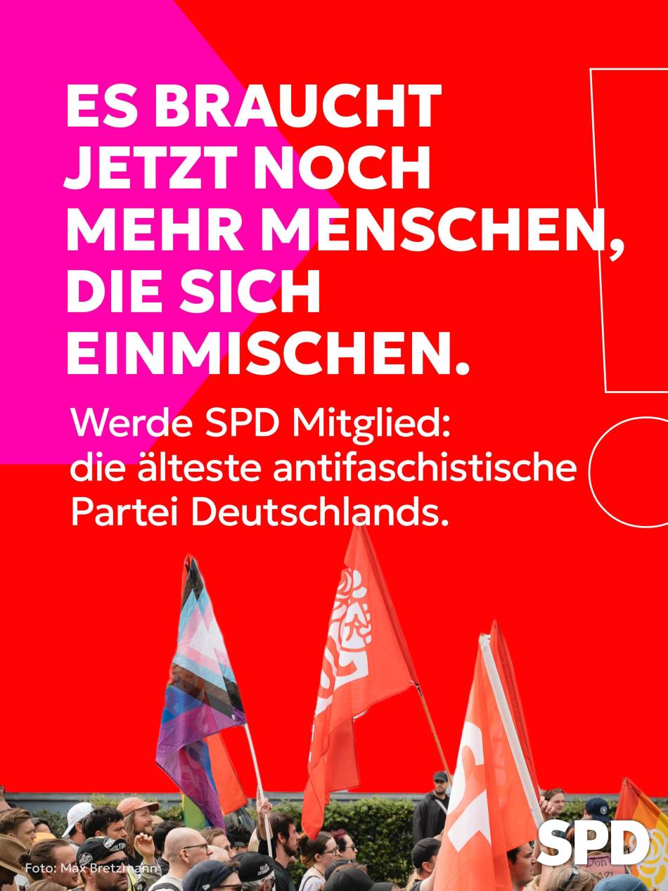 Mitmachen und anpacken!