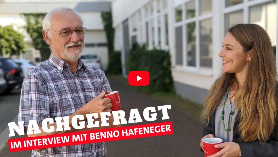 Nachgefragt...: Heute zu Gast ist der Erziehungswissenschaftler und Professor der Universität Marburg Benno Hafeneger