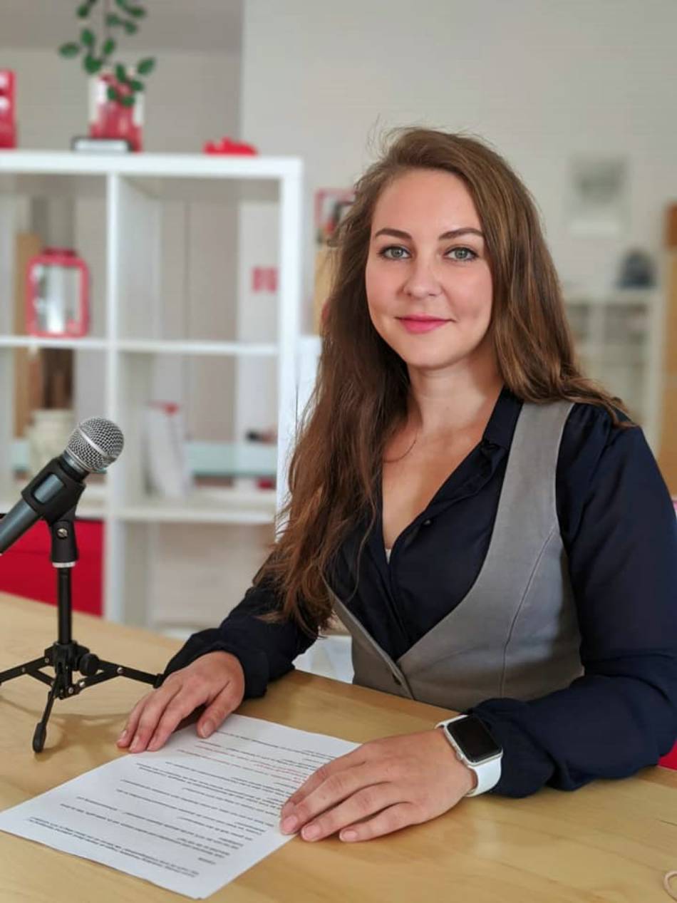 Nachgefragt : Live-Interview mit Stephanie Becker-Bösch Nachgefragt : Live-Interview mit Stephanie Becker-Bösch