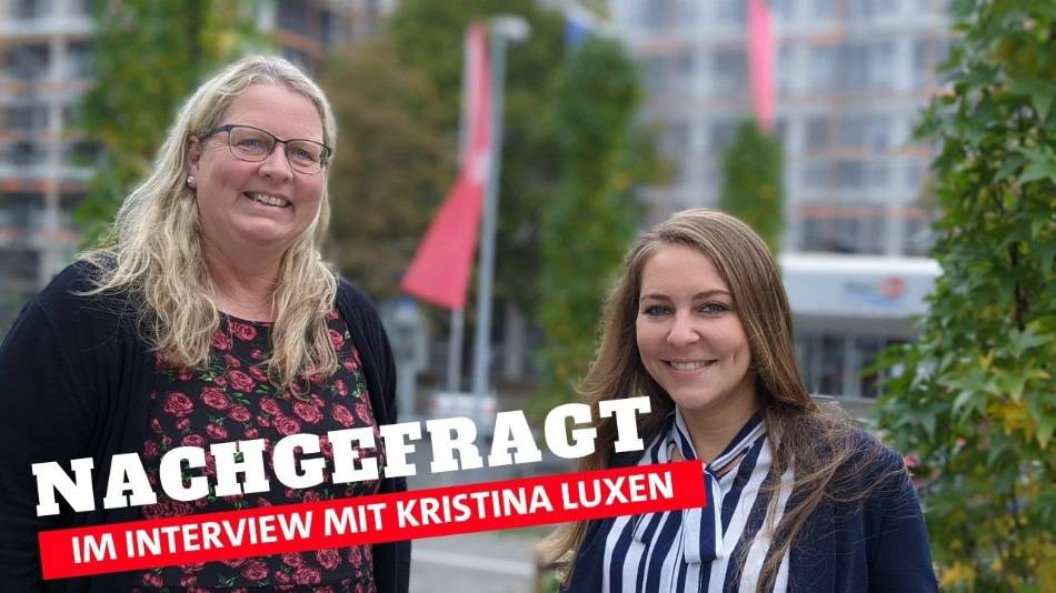 Nachgefragt...: Nachgefragt, im Interview mit Geschäftsführerin des SPD-Bezirks Hessen-Süd