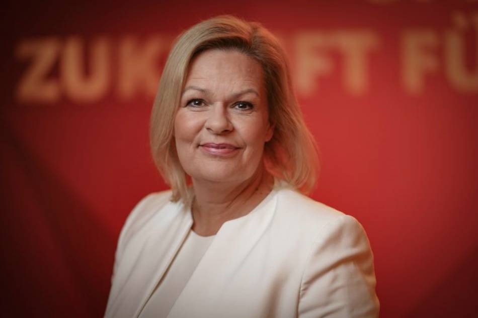 Nancy Faeser, Spitzenkandidatin für den Hessischen Landtag Nancy Faeser, Spitzenkandidatin für den Hessischen Landtag