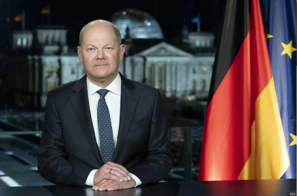 Neujahrsansprache 2024 von Bundeskanzler Olaf Scholz Neujahrsansprache 2024 von Bundeskanzler Olaf Scholz
