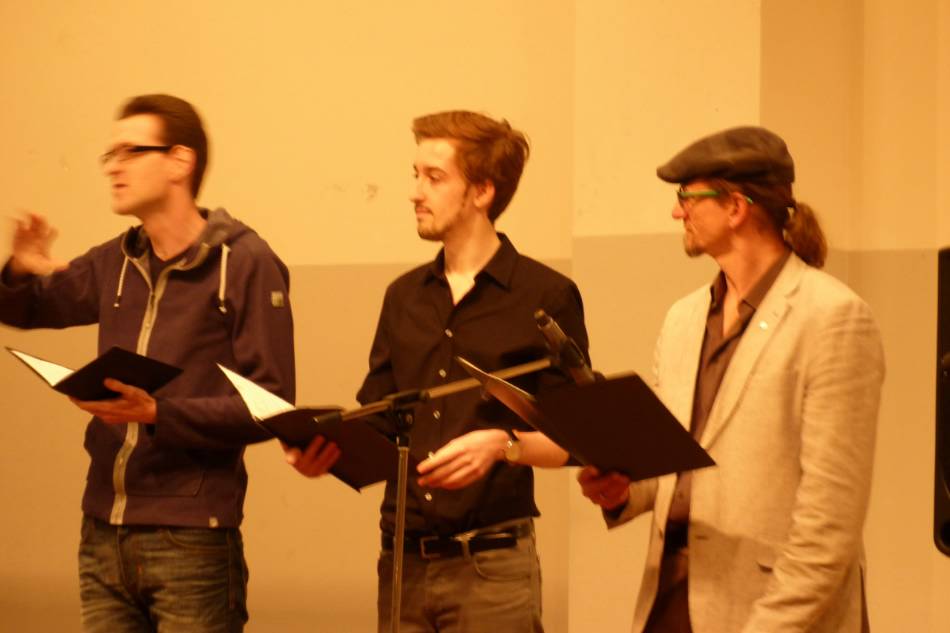 Poetry Slam: Thorsten Zeller, Dominik Rinkart, Andreas Arnold