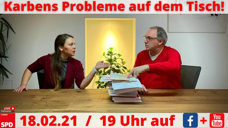 Pressemitteiliung: SPD bringt Karbens Probleme auf dem Tisch Pressemitteiliung: SPD bringt Karbens Probleme auf dem Tisch