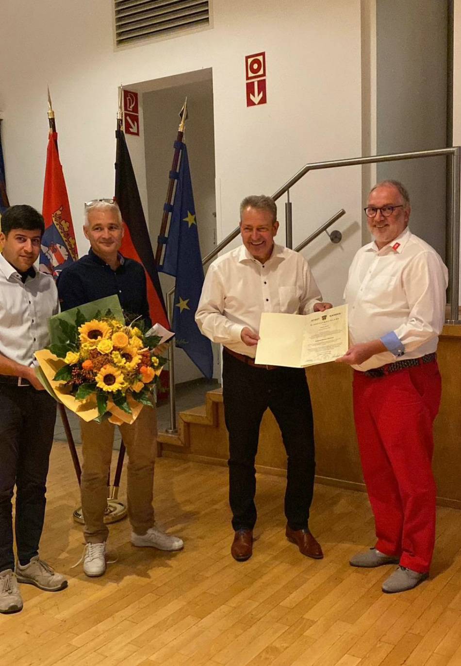 Sitzung der Stadtverordnetenversammlung am 5. September: Thomas Görlich als ehrenamtlicher Stadtrat vereidigt
